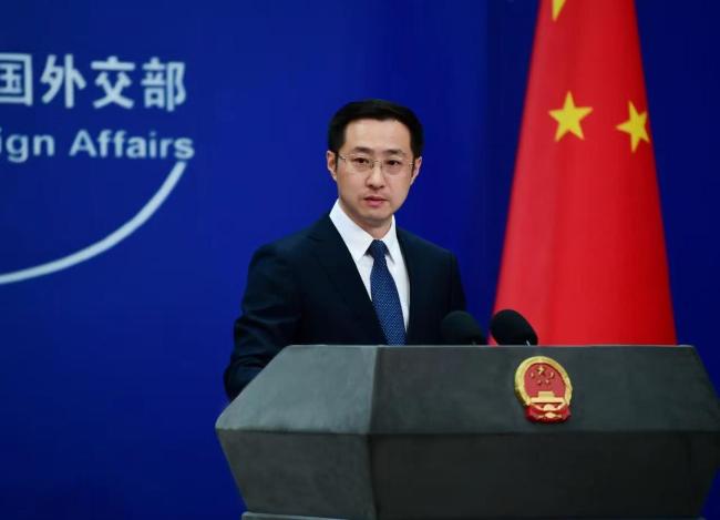 美国对古巴国家主席等人实施制裁 外交部表态